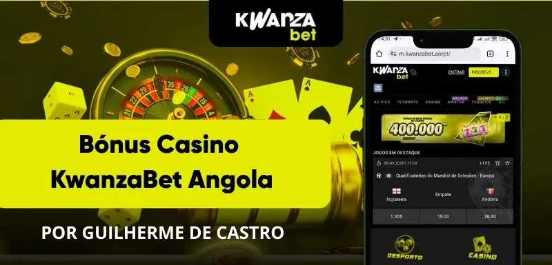 Bónus de casino KwanzaBet